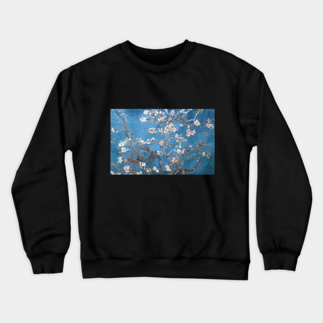 Almond Blossoms | Art By Van Gogh Crewneck Sweatshirt by Art_Attack